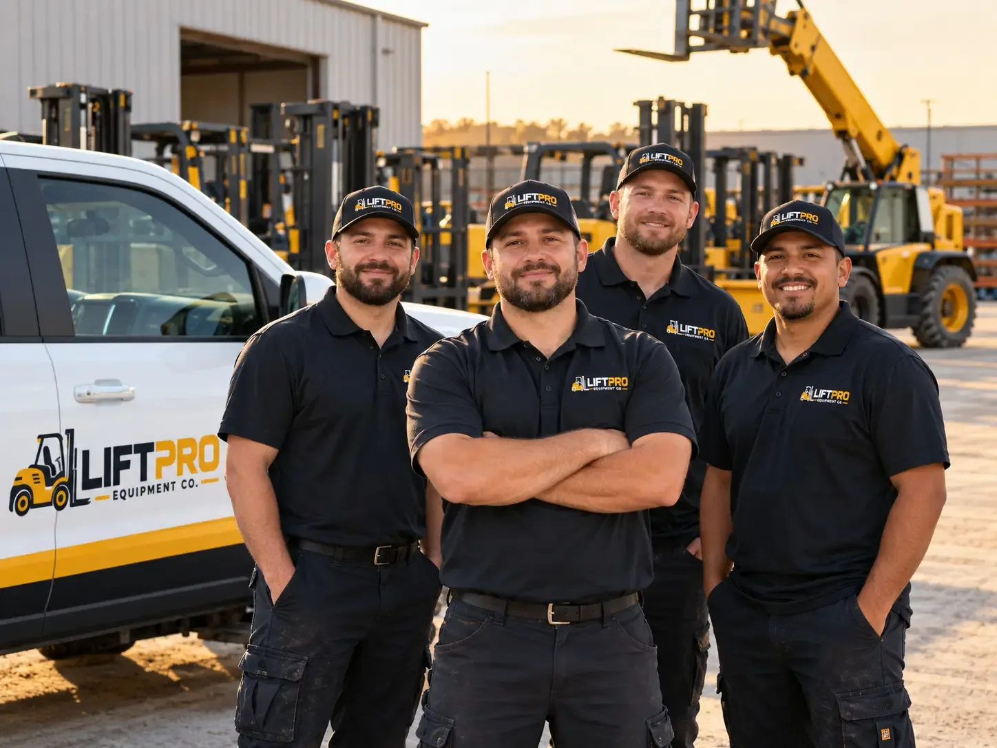 Forklift Rental company in Badin, NC