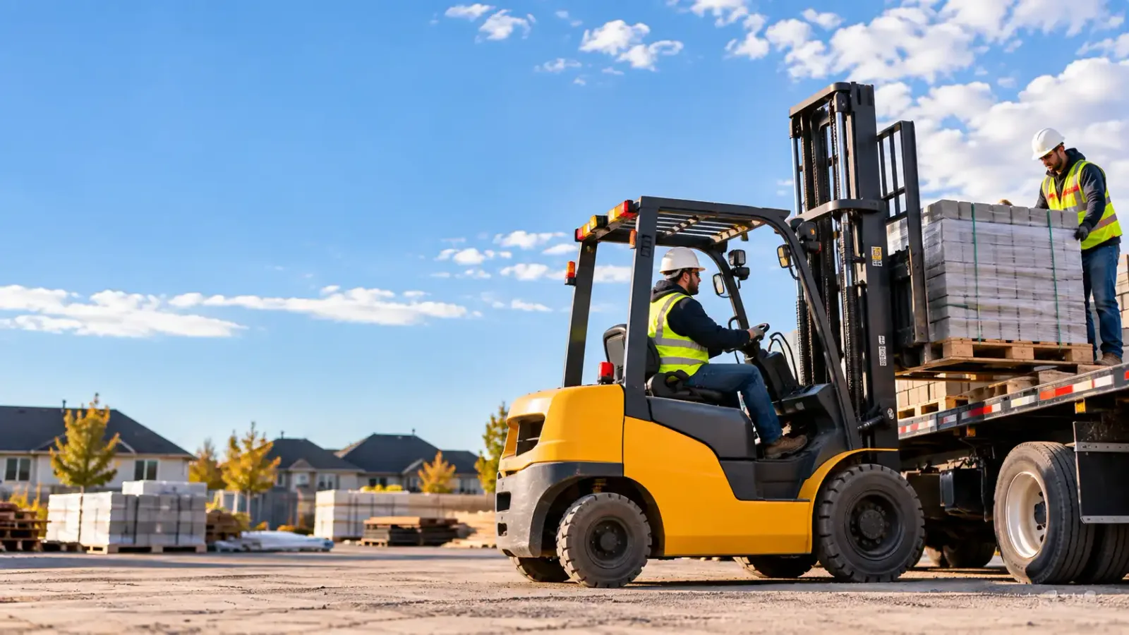 Forklift Rental in Badin, NC